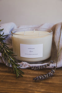 ESSENTIAL OIL 3 Wick Candle