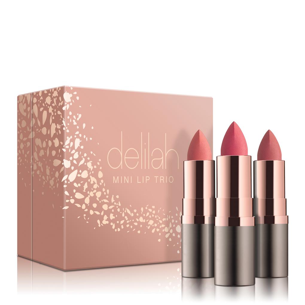 MINI LIP TRIO A Lip Collection of Wearable Soft Pinks and Nudes (Limited Edition)