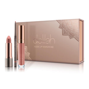 Nude Lip Wardrobe The Perfect delilah Nude Collection