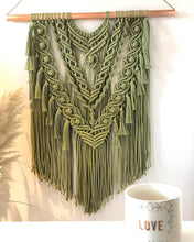 Load image into Gallery viewer, BOHO MACRAME Wall Hanging
