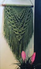 Load image into Gallery viewer, BOHO MACRAME Wall Hanging
