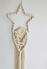 Load image into Gallery viewer, BOHO MACRAME Star Dreamcatcher
