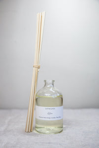 CLEAR GLASS Reed Diffuser
